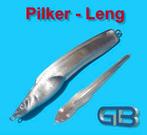 125 of 275 grams leng-vorm pilkers, Ophalen of Verzenden, Nieuw, Dobber of Lood