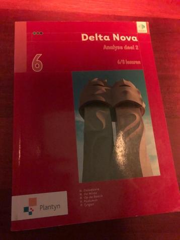 Delta Nova Analyse deel 2 6/8 lesuren, Plantyn, Comme neuf, Enlèvement, Secondaire