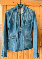 Jeansvestje kleine maat 36, R95th, Blauw, Ophalen of Verzenden, Jasje