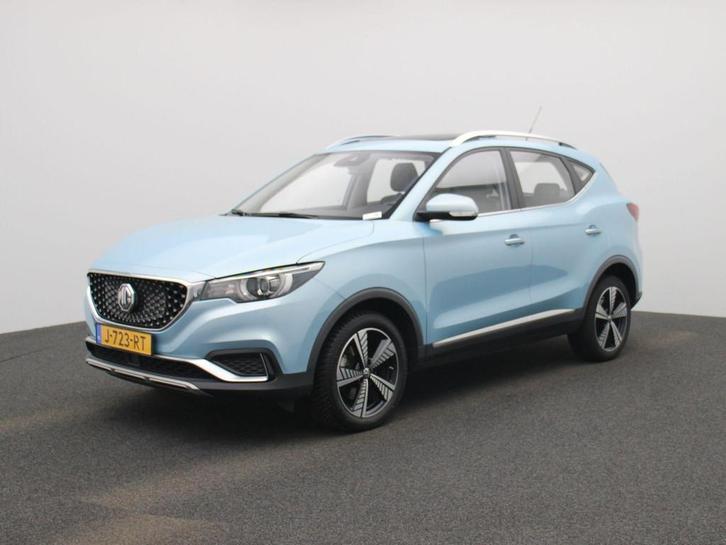 MG MG ZS EV Luxury 45 kWh | Automaat | Panoramadak | Lederen, Auto's, MG, Bedrijf, Te koop, ZS, ABS, Achteruitrijcamera, Adaptive Cruise Control