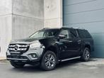 MERCEDES BENZ X350d V6 - Hardtop - 4x4 - LED - Leder, Auto's, Automaat, 3500 kg, Zwart, Leder