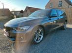 BMW 318d X drive, Auto's, BMW, Euro 5, Stof, Zwart, Particulier