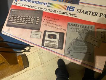 Commodore 16 starter pack  beschikbaar voor biedingen
