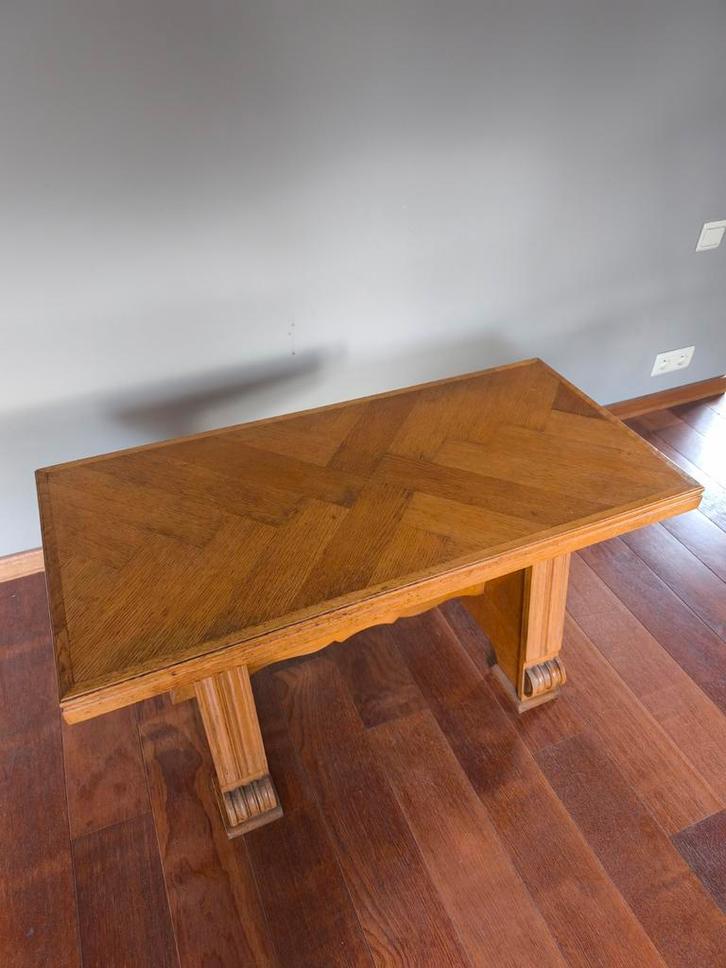 Jolie table de salon en bois, Antiek en Kunst, Antiek | Woonaccessoires, Ophalen