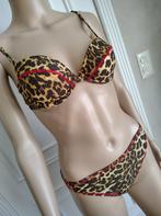 bikini met luipaard print, Kleding | Dames, Badmode en Zwemkleding, Ophalen of Verzenden, Bikini
