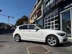 BMW 116i sport grand gps magnifique faible km !, Auto's, Euro 5, 4 cilinders, Adaptieve lichten, Wit