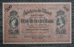 Billet 500 Mark Allemagne 1911, Timbres & Monnaies, Billets de banque | Europe | Euros, Enlèvement ou Envoi, Billets en vrac, Allemagne