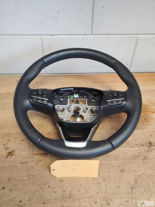 Ford Focus 4 2018 - 2024 stuur met flippers nette staat €100, Auto-onderdelen, Besturing, Ford, Gebruikt, Ophalen of Verzenden
