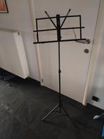 Stagg compact vouwbare pupiter, Muziek en Instrumenten, Standaarden, Ophalen, Zo goed als nieuw