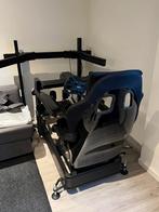 Simlab P1X Pro - incl. Custom EVO Kuipstoel en Seat Slider, Computers en Software, Joysticks, Ophalen, Zo goed als nieuw, Simlab