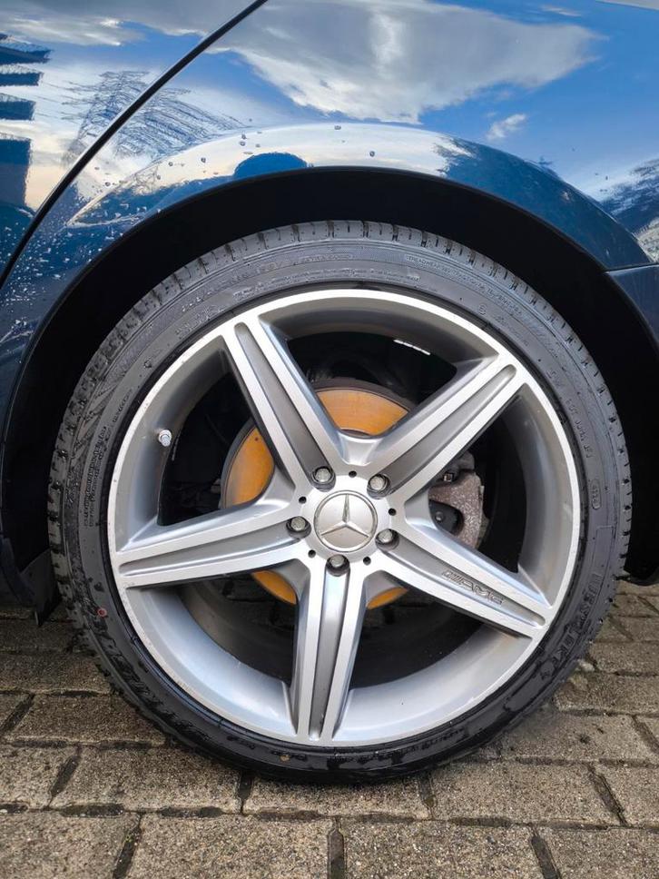 Ik verkoop Mercedes orgineel AMG velgen 19 inch met banden, Auto-onderdelen, Banden en Velgen, Banden en Velgen, Zomerbanden, 19 inch