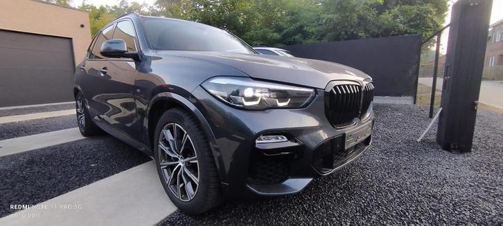 X5 45e  M Sport Plugin Hybride 2020 *Luchtvering-Apple-Andro, Auto's, BMW, Bedrijf, Te koop, X5, 4x4, ABS, Achteruitrijcamera