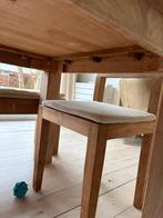 Teak stoelen 2 stuks, Huis en Inrichting, Stoelen, Ophalen, Gebruikt, Twee, Overige kleuren