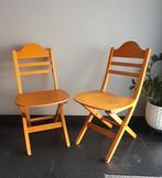 Klapstoel, Huis en Inrichting, Ophalen, Gebruikt, Hout