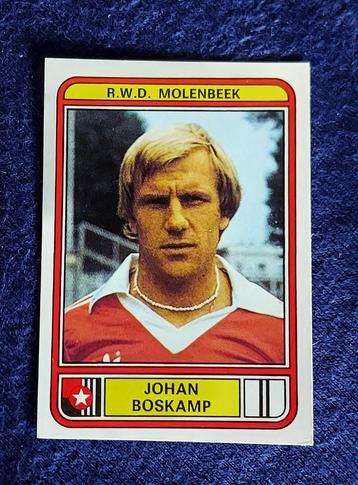 Panini sticker voetbal ' FB 1979 - Johan Boskamp ' - nieuw- beschikbaar voor biedingen