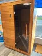 Infrarood cabine HGT, Ophalen, Zo goed als nieuw, Infrarood, Complete sauna