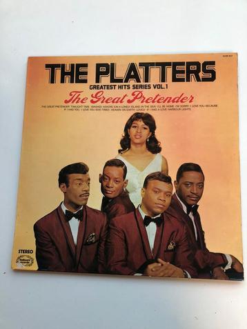LP the Platters - the great pretender