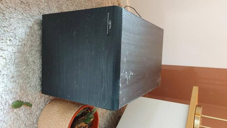 Jamo subwoofer homecinema SW410E, Audio, Tv en Foto, Luidsprekerboxen, Gebruikt, Subwoofer, Minder dan 60 watt, Jamo, Ophalen