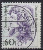 Duitsland Bundespost 1987 - Yvert 1164 - Beroemde vrouw (ST), Affranchi, Envoi