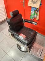 Fauteuil barbier belmont, Enlèvement