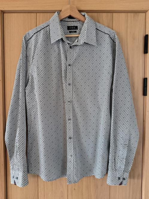 hemd slim fit jbc. Mt L 42., Kleding | Heren, Overhemden, Zo goed als nieuw, Halswijdte 41/42 (L), Overige kleuren, Ophalen of Verzenden