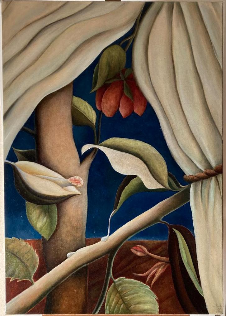 Œuvre de Dominique Collignon, Antiquités & Art, Art | Peinture | Moderne, Enlèvement