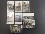 8 postkaarten Zonnebeke ruïnes, Enlèvement ou Envoi