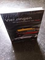 Vier ringen: geschiedenis van Audi/nieuwe staat!/vaderdag!, Ophalen of Verzenden, Nieuw, Audi
