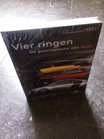 Vier ringen: geschiedenis van Audi/nieuwe staat!/vaderdag! beschikbaar voor biedingen