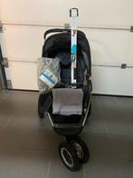 Combi kinderwagen, mand, maxicosi, paraplu en regenhoes, Kinderen en Baby's, Buggy's, Ophalen, Gebruikt, Maxi-Cosi, Regenhoes