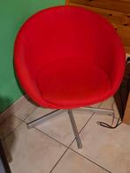 Ikea rode zetel in goede staat, Huis en Inrichting, Ophalen