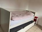 Nog in perfecre staat bed + lade matras + nachtkastje, Ophalen, Zo goed als nieuw