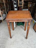 Kleine antieke eikenhouten secretaire, Antiek en Kunst, Ophalen