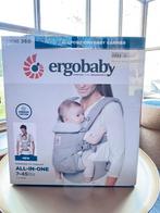 Draagzak Ergobaby Omni 360 Pearl Grey, Kinderen en Baby's, Babydragers en Draagdoeken, Ophalen of Verzenden, Nieuw, Buik, Rug of Zij