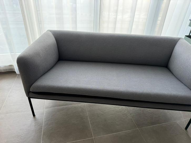Ferm Living "Turn Sofa" (gris), Maison & Meubles, Canapés | Salons, Utilisé, Banc droit, Deux personnes, 150 à 200 cm, Enlèvement