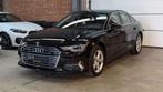 Audi A6 45 TFSI S tronic Trekhaak 28.000km Benzine 2023, Automaat, 2240 kg, Gebruikt, Zwart