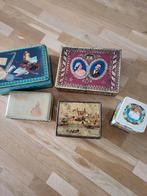 Blikken dozen, Verzamelen, Ophalen