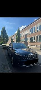 Jeep Cherokee Limited edition, Auto's, Jeep, Voorwielaandrijving, Parkeersensor, Zwart, Leder