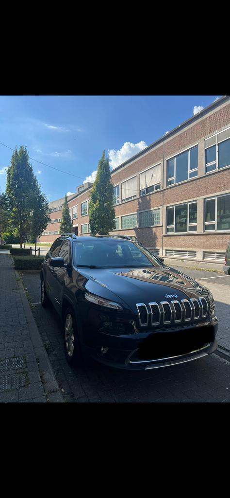 Jeep Cherokee Limited edition, Auto's, Jeep, Particulier, Cherokee, ABS, Achteruitrijcamera, Adaptieve lichten, Adaptive Cruise Control