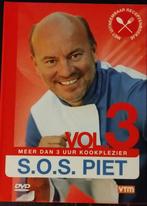 S.O.S.PIET Vol. 3 DVD met receptenboekje, Verzenden, Gebruikt, Overige typen