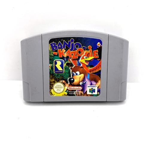 Banjo-Kazooie Nintendo 64, Games en Spelcomputers, Games | Nintendo 64, Zo goed als nieuw, Ophalen of Verzenden