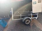 Gegalvaniseerde aanhanger, Auto diversen, Aanhangers en Bagagewagens, Ophalen, Zo goed als nieuw