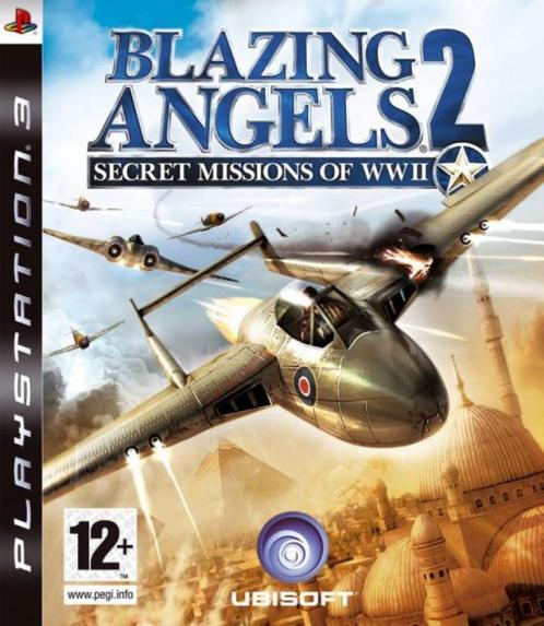 Blazing Angels 2 Secret Missions of WWII, Consoles de jeu & Jeux vidéo, Jeux | Sony PlayStation 3, Comme neuf, Simulation, 1 joueur