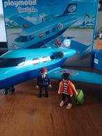 Playmobil vliegtuig, Ophalen