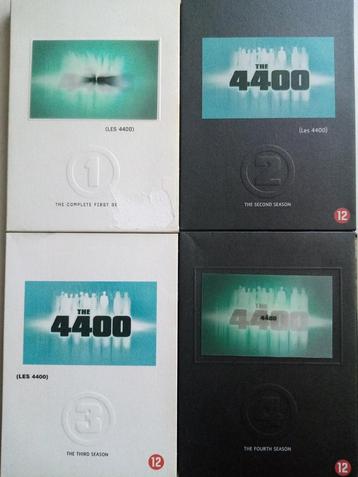 The 4400, l'intégral de la série / DVD  beschikbaar voor biedingen