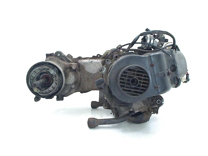 MOTORBLOK La Souris AGM VX50 Lange as (10'' 50cc 2schokbr), Fietsen en Brommers, Brommeronderdelen | Algemeen, Gebruikt, Overige typen