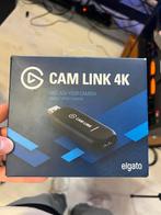 Elgato Cam link 4K game capture card streaming, Computers en Software, Capture cards, Ophalen of Verzenden, Zo goed als nieuw