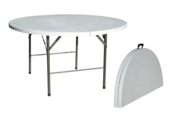 Table ronde pvc 1,8m