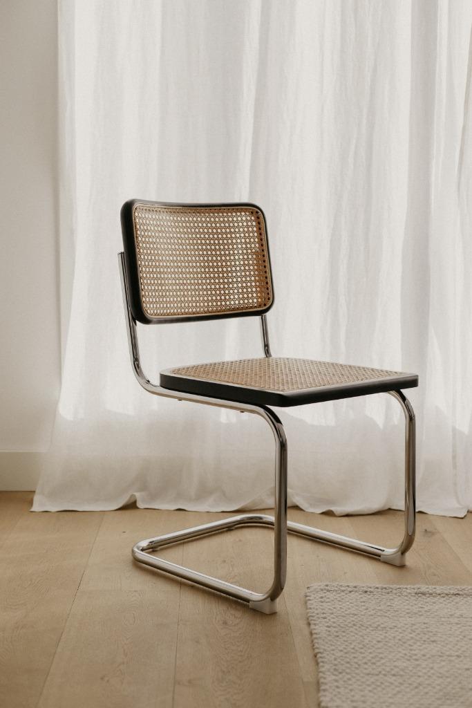 Set S'Chair zwart (nieuw) cesca geinspireerd, Huis en Inrichting, Stoelen, Nieuw, Vijf, Zes of meer stoelen, Zwart, Ophalen