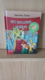 Geronimo Stilton - Het hollende harnas, Ophalen of Verzenden, Zo goed als nieuw, Geronimo Stilton
